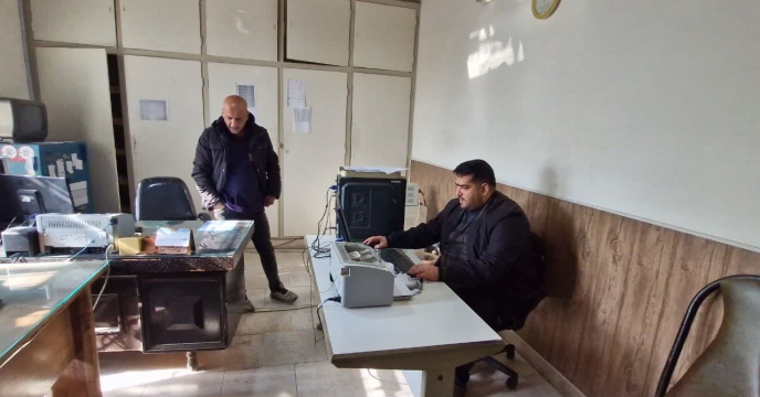 بازدید از کارگزاری کود شرکت توسعه کشت دانه های روغنی شهرستان کردکوی