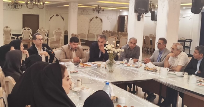 نشست بررسی وضعیت توزیع و سهمیه‌بندی کود شیمیایی در شهرستان علی‌آباد کتول