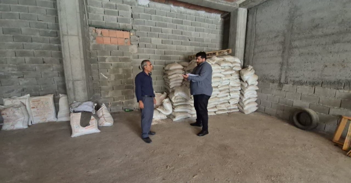 چهار مرکز مجاز توزیع کود در شهرستان کلاله مورد بازرسی و ارزیابی قرارگرفت