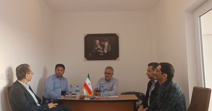 دیدار و گفتگو مدیر شرکت خدمات حمایتی کشاورزی استان گلستان با نماینده شریف شهرستانهای بندرترکمن، کردکوی، بندر گز و گمیشان در مجلس شورای اسلامی