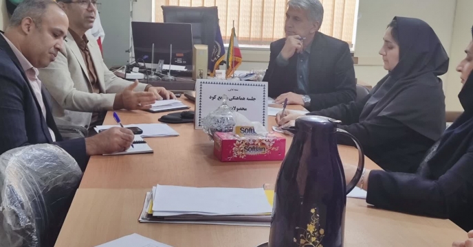 دیدارو گفتگو مدیر شرکت خدمات حمایتی کشاورزی استان گلستان با مدیر جهاد کشاورزی شهرستان بندرگز