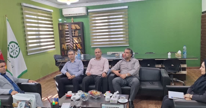 نشست هم اندیشی در راستای برنامه ریزی کشت پائیزه  با تاکید بر تامین کود پایه مورد نیاز کشاورزان