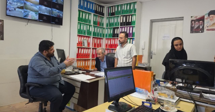 ۲۸۲مورد بازدید از مراکز توزیع کود یارانه‌ای شهرستان‌های استان  در شش ماه سال جاری