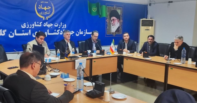 برگزاری جلسه اجرایی کشت پائیره با محوریت برنامه ریزی و هماهنگی تامین و‌مدیریت توزیع جذب شهرستانی کود پایه برای کشت محصولات پائیزه گلستان 