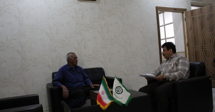 گفت‌وگوی بی‌واسطه با کشاورزان در میز خدمت شرکت خدمات حمایتی کشاورزی استان یزد