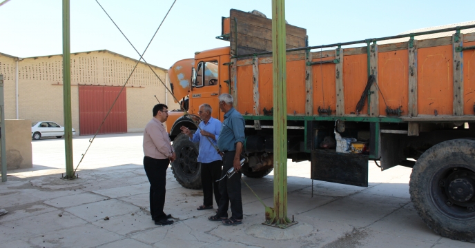 صدور بیش از ۴۱۰ حواله نهاده‌های کشاورزی در شهرستان اردکان استان یزد