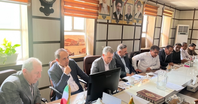  برگزاری جلسه کمیته کود ستاد سازمان جهاد کشاورزی جنوب کرمان با محوریت بررسی روند تامین و توزیع نهاده‌های کشاورزی