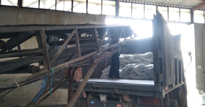 تامین و توزیع 39 تن کود کشاورزی پتاس در شهرستان طارم بر اساس برش کودی کشت بهاره 