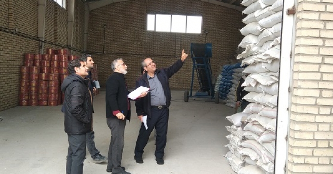 حضور بازرسان حسابرسی ستاد در شرکت خدمات حمایتی کشاورزی استان زنجان 