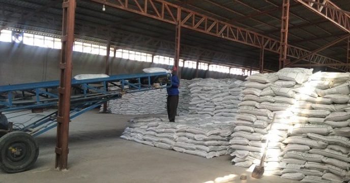 تامین و توزیع 891 تن کود کشاورزی فسفات در شهرستان خدابنده ، توسط شرکت خدمات حمایتی کشاورزی استان زنجان 