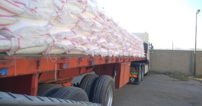 صدور بیش از 3700 فقره حواله کود فسفات در مهر ماه 1404 در استان زنجان 