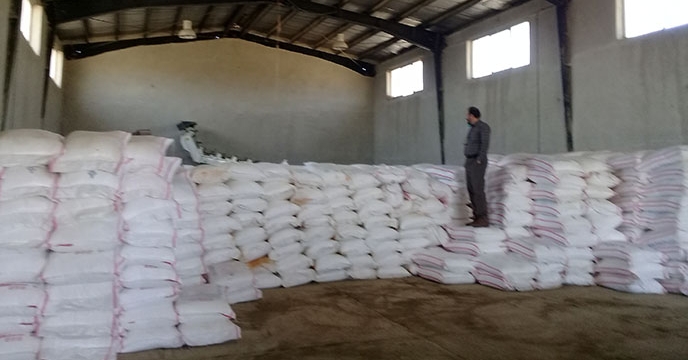  ۴۴ عملیات پایش و رصد توزیع کودهای کشاورزی در شهرستان رزن توسط شرکت خدمات حمایتی کشاورزی استان همدان 