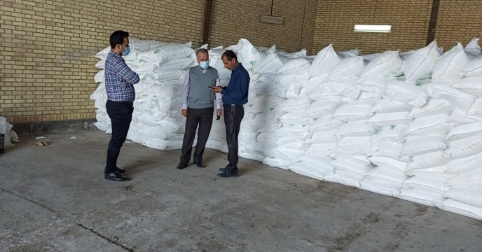 بازدید مدیر شرکت خدمات حمایتی کشاورزی استان بوشهر از کارگزاری تعاونی روستایی شهر آبدان شهرستان دیر