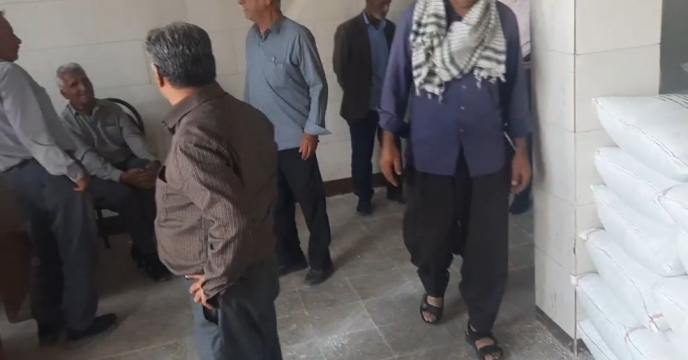 بازدید از انبار کارگزاران توزیع کودهای کشاورزی استان کهگیلویه و بویراحمد