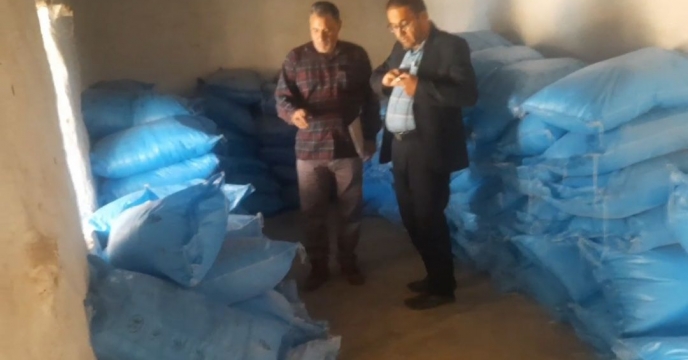 بازدید از انبار کارگزاران توزیع کودهای کشاورزی استان کهگیلویه و بویراحمد