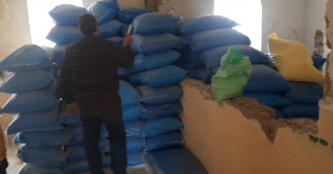 بازدید از انبار کارگزاران توزیع کودهای کشاورزی استان کهگیلویه و بویراحمد