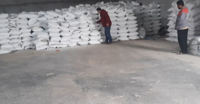 بازدید از انبار کارگزاران توزیع کودهای کشاورزی استان کهگیلویه و بویراحمد