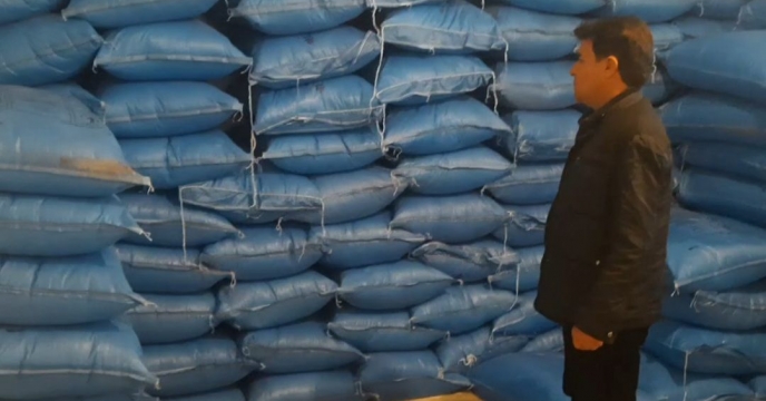 بازدید از انبار کارگزاران توزیع کودهای کشاورزی استان کهگیلویه و بویراحمد