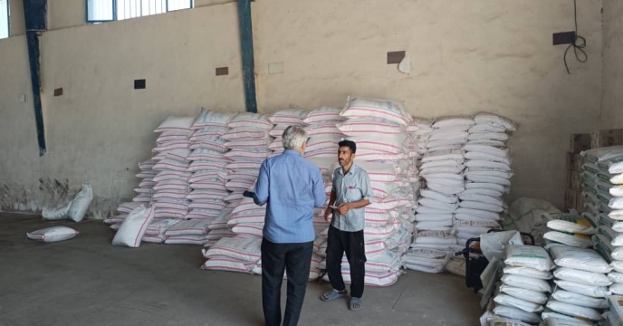 صدور 7513فقره حواله الکترونیک توزیع کود در گلوگاه انجام شد