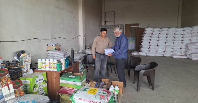 تامین و توزیع 425تن  انواع کود کشاورزی  یارانه ای در شهرستان سوادکوه شمالی 