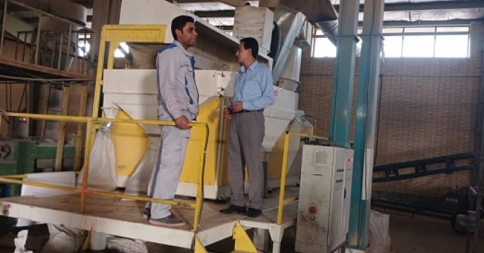 حضور مدیر شرکت خدمات حمایتی کشاورزی استان سیستان وبلوچستان در جلسه کشت پاییزه 