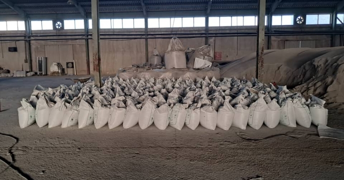 بازدید روزانه معاونت فنی از انبار سازمانی شرکت خدمات حمایتی کشاورزی استان هرمزگان