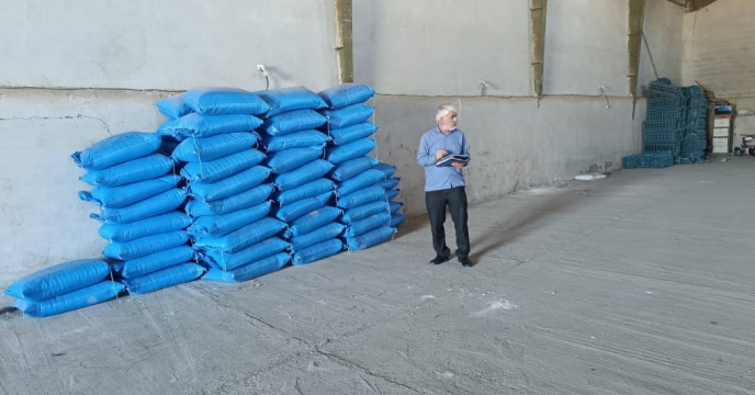 صدور 87  فقره حواله الکترونیک توزیع کود یارانه ای در کلاردشت