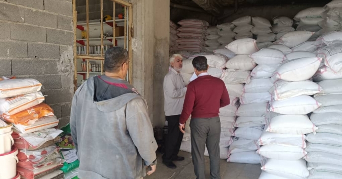 صدور 136  فقره حواله الکترونیک توزیع کود یارانه ای در نوشهر 