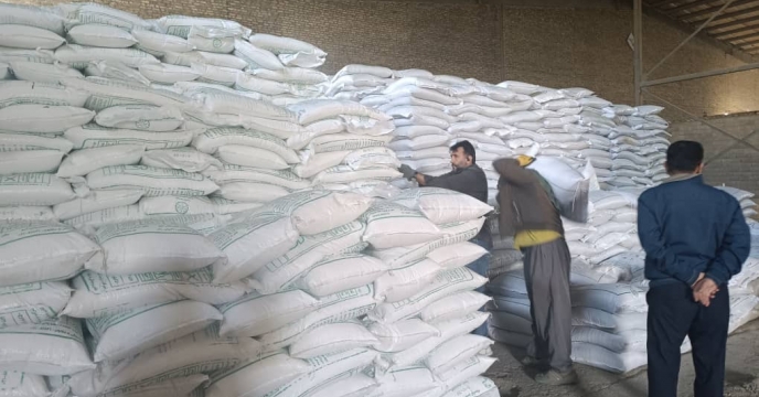 توزیع 2800 تن کود سولفات پتاسیم گرانوله  در مازندران انجام گردید