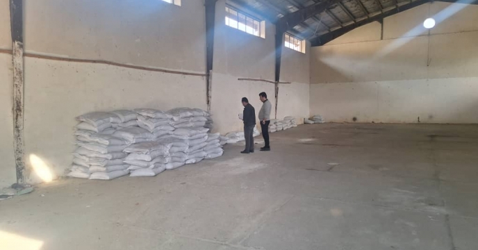 پایش و رصد  توزیع یارانه ای کود در جویبار