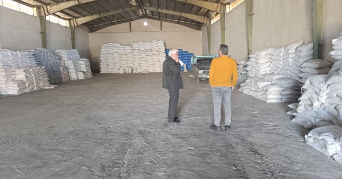 کارگزاران توزیع کود در نوشهر بصورت مستمر رصد شدند