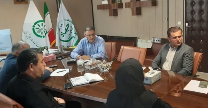 جلسه هماهنگی تأمین و تدارک نهاده‌های کشاورزی در شرکت خدمات حمایتی کشاورزی استان قزوین برگزار شد