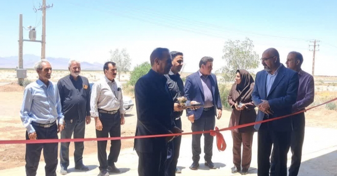 همزمان با هفته جهاد کشاورزی؛ کارگزاری توزیع کود در خواجوشهر سیرجان افتتاح شد