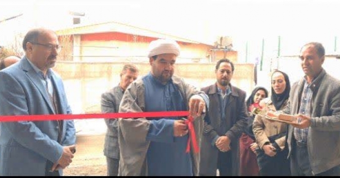 افتتاح کارگزار جدید توزیع کود در بخش هنزا همزمان با دهه فجر انقلاب اسلامی