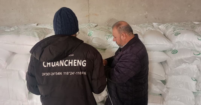 نظارت و کنترل اکیپ پایش شرکت خدمات حمایتی کشاورزی استان قزوین بر عوامل کارگزاری شهرستان آبیک