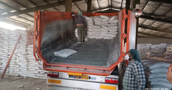 توزیع میزان 150تن انواع کودهای کشاورزی توسط شرکت خدمات حمایتی کشاورزی استان تهران در بین کارگزاران شهرستان شهریار