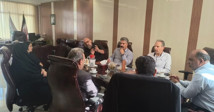 برگزاری جلسه تسهیل در حمل و نقل نهاده های کشاورزی در دفتر مدیریت استان تهران