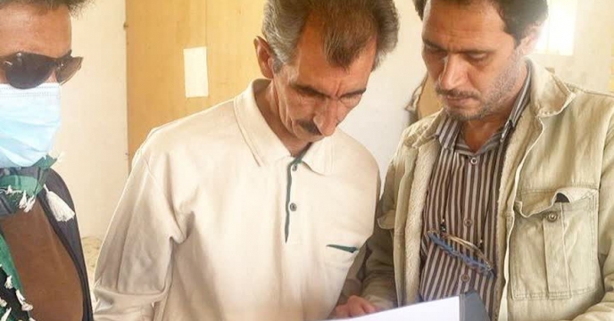 پایش ۱۰ انبار کارگزاران شهرستان  ارزوئیه با هدف ارتقای کیفیت خدمات‌رسانی