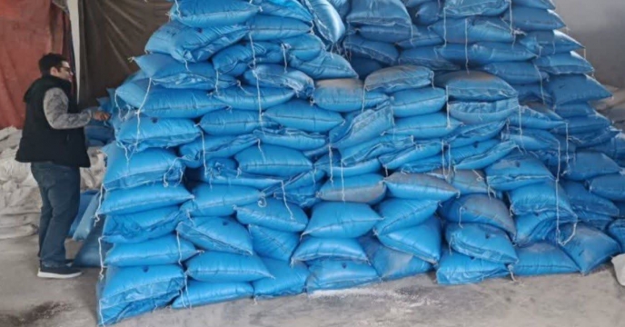  کنترل هوشمند و تطبیق موجودی انبار کارگزاران شهرستان سیرجان استان کرمان