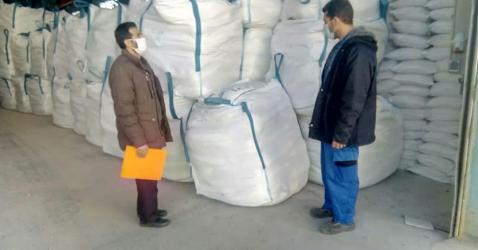 بازدید از کارخانه داخلی  تولید کود کشاورزی  طرف قرار داد شهرستان  ساوه – بهمن  ماه 1404 استان مرکزی  