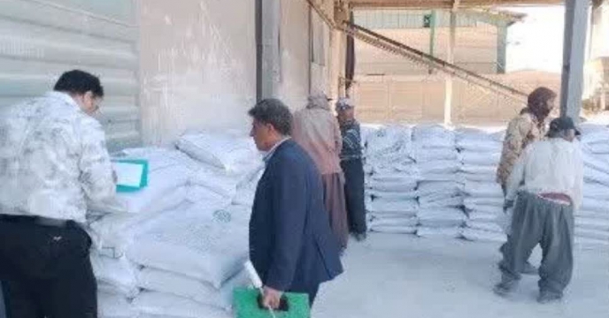 گشت و بازرسی  مشترک اعضای کارگروه کنترل و بازرسی از مراکز تولید، نگهداری و توزیع مواد کودی 