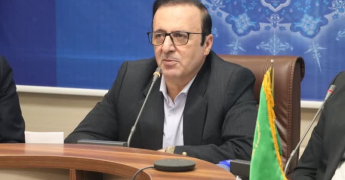 حضور مدیر شرکت خدمات حمایتی کشاورزی استان قزوین در بازدید استاندار از سازمان جهاد کشاورزی استان قزوین