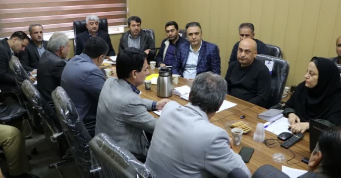 حضور مدیر شرکت خدمات حمایتی کشاورزی استان قزوین در جلسه کمیته فنی بذر استان