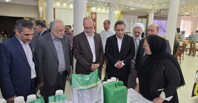 همایش آموزشی، ترویجی و معرفی جدیدترین محصولات کودی کشور در خراسان جنوبی  برگزار شد