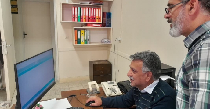 برگزاری دوره آموزشی غیر حضوری دستگاههای اجرایی در سامانه فراگیر آموزشی  با عنواین ( آشنایی با مدیریت سبز  ومدیریت  تعارض ) برای همکاران در استان مرکزی 