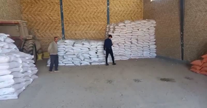 نظارت و پایش بر عوامل کارگزاری شهرستان تاکستان توسط اکیپ پایش شرکت خدمات حمایتی کشاورزی استان قزوین