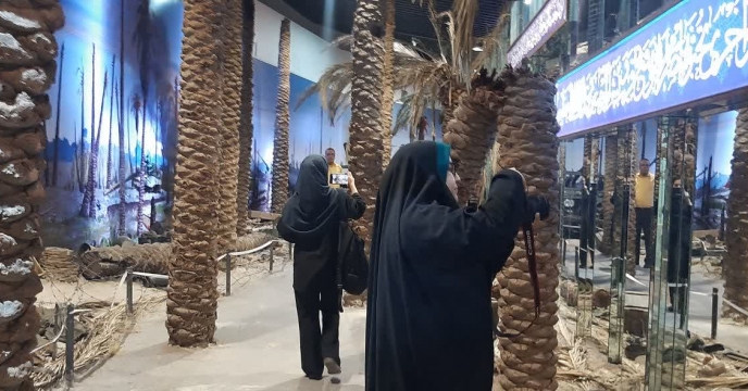 بازدید همکاران روابط عمومی‌های شرکت خدمات حمایتی کشاورزی سراسر کشور از باغ موزه دفاع مقدس در دومین روز از نخستین اجلاس روابط عمومی‌های وزارت جهاد کشاورزی