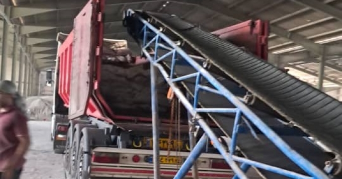 ارسال ۲۵ تن کود فسفات و پتاس به شهرستان رودان  استان هرمزگان انجام شد