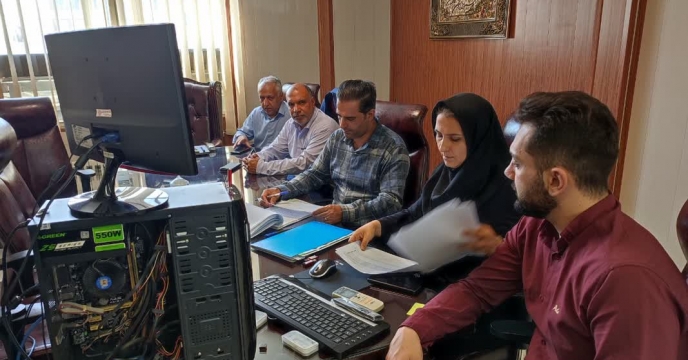 برگزاری جلسه کمیسیون معاملات شرکت خدمات حمایتی کشاورزی استان تهران
