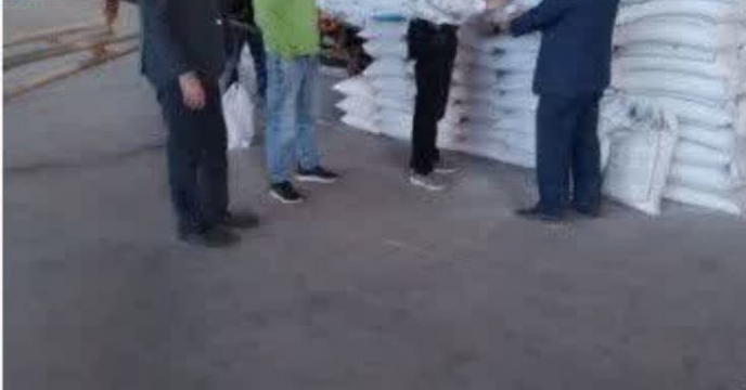 گشت مشترک از مراکز تولید و توزیع مواد کودی شهرستان ورامین 